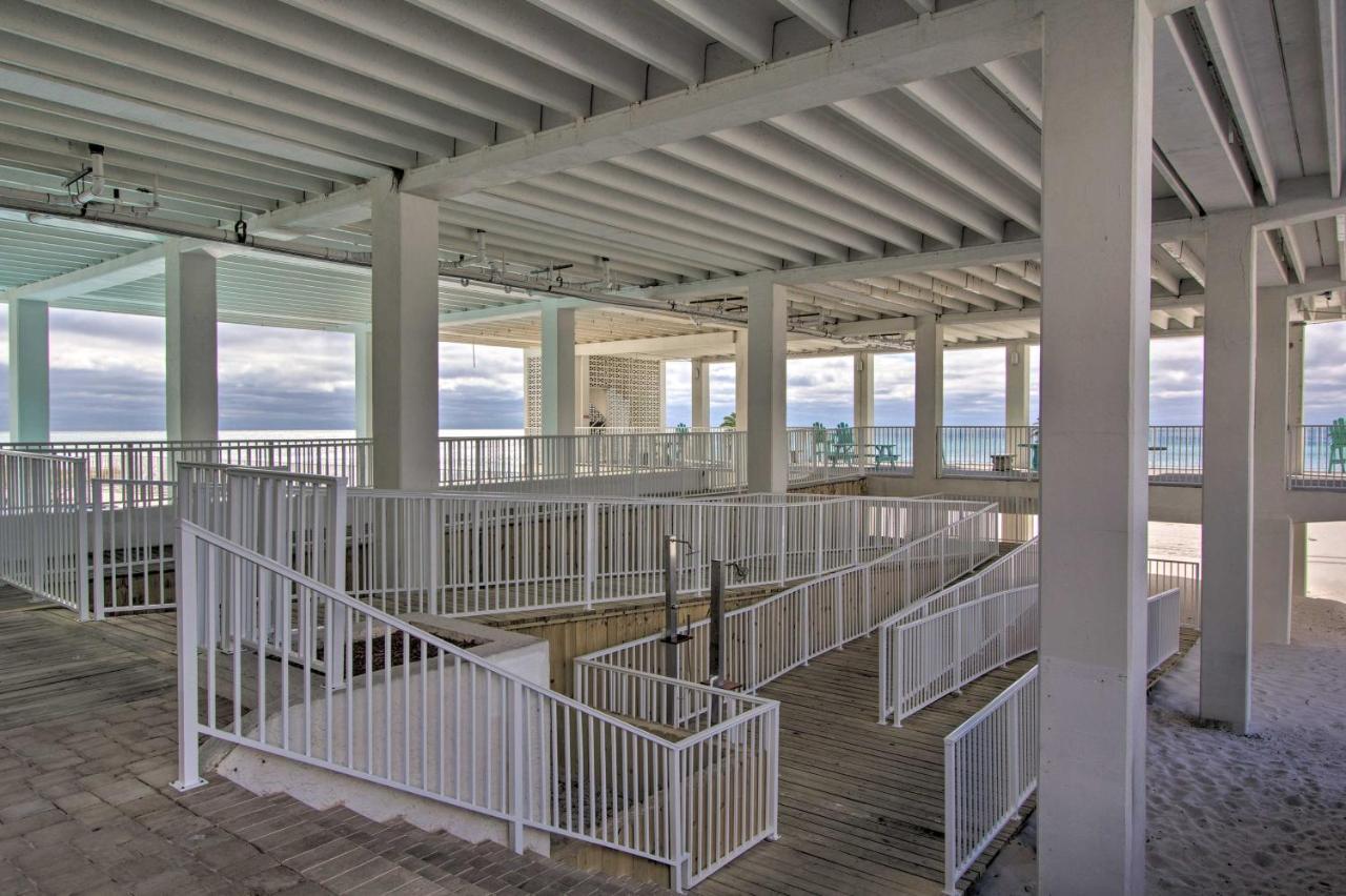 Panama City Beach Studio With Pool And Beach Access Exteriör bild