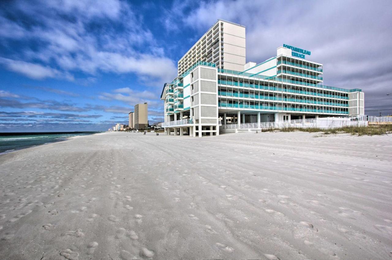 Panama City Beach Studio With Pool And Beach Access Exteriör bild