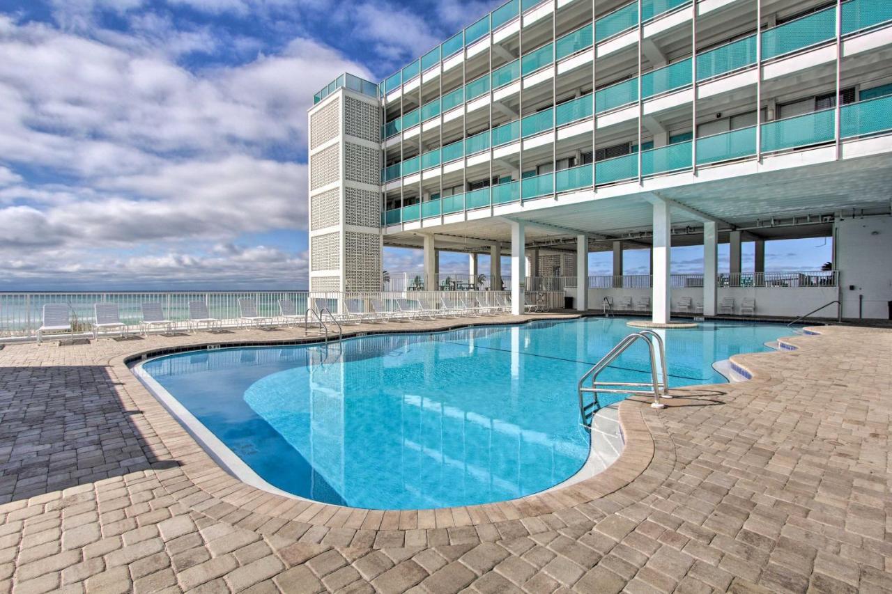 Panama City Beach Studio With Pool And Beach Access Exteriör bild