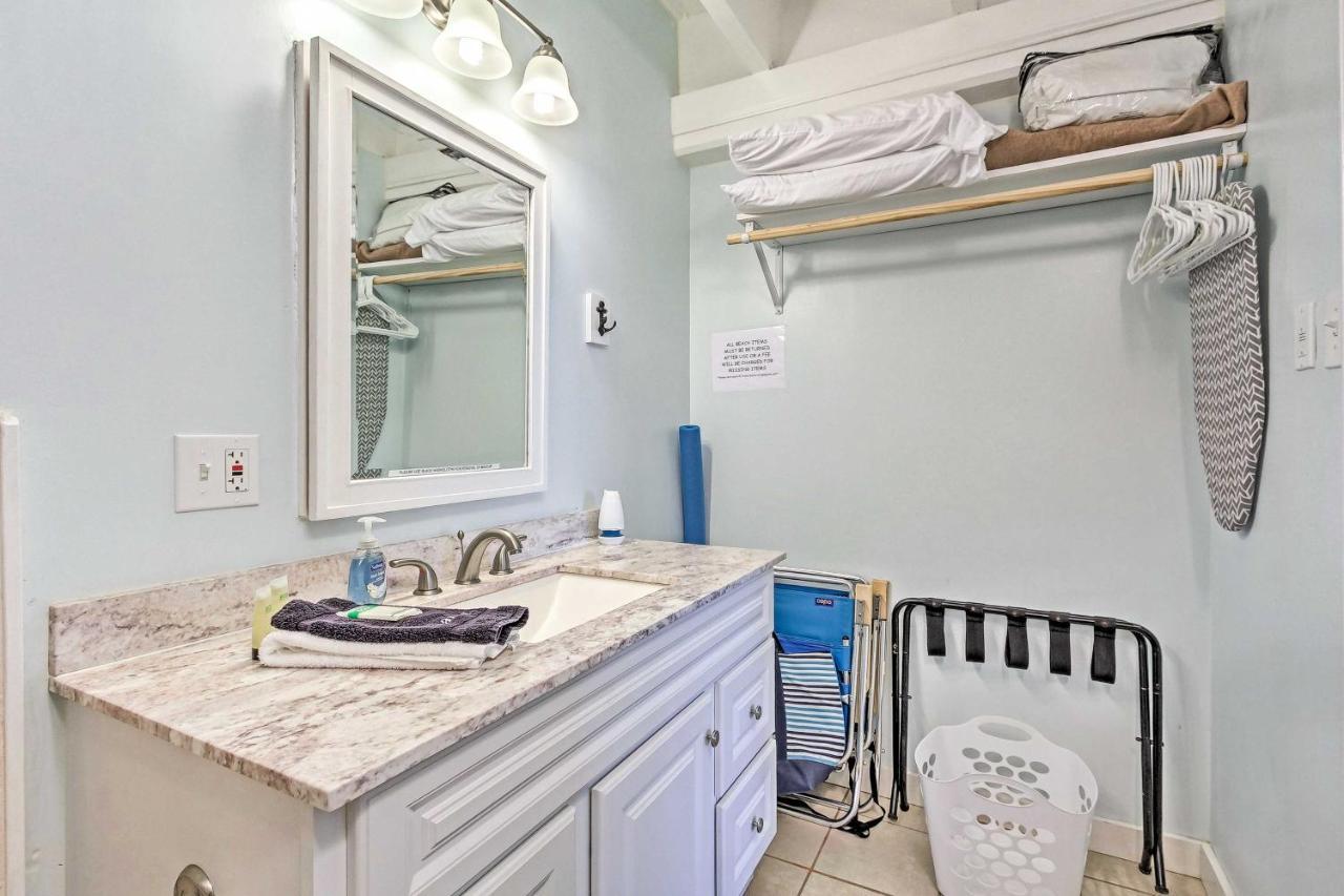 Panama City Beach Studio With Pool And Beach Access Exteriör bild
